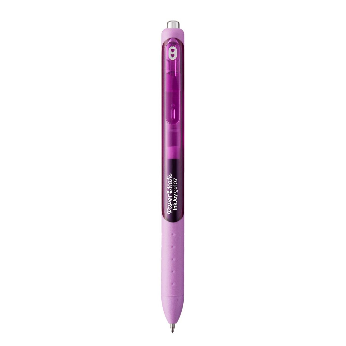 PAPER MATE - Lapicero Paper Mate Gel Candypop Retráctil Empaque 4 Und