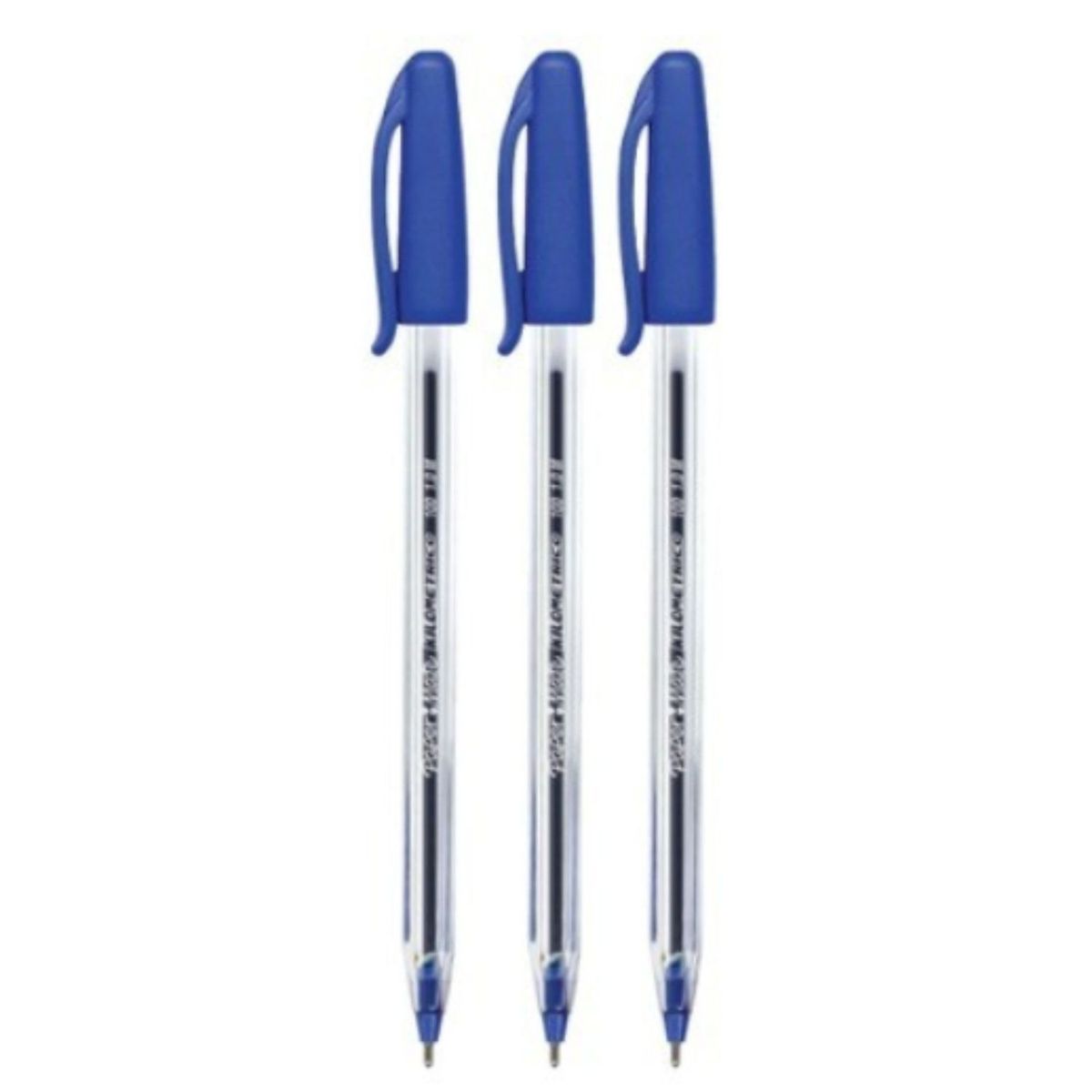 PAPER MATE - Lapiceros Paper Mate InkJoy Punta Fina Azul Empaque 3 Und