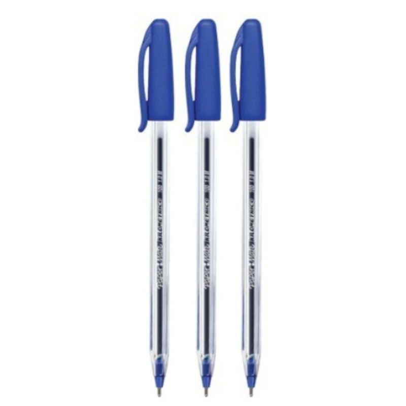 PAPER MATE - Lapiceros Paper Mate Inkjoy Punta Fina Azul Blíster 3 Und