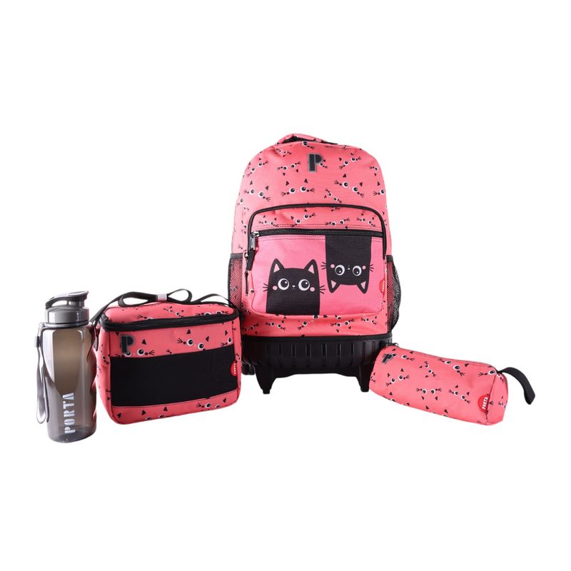 PORTA - Pack Porta Maleta con Ruedas Guanare Whisker