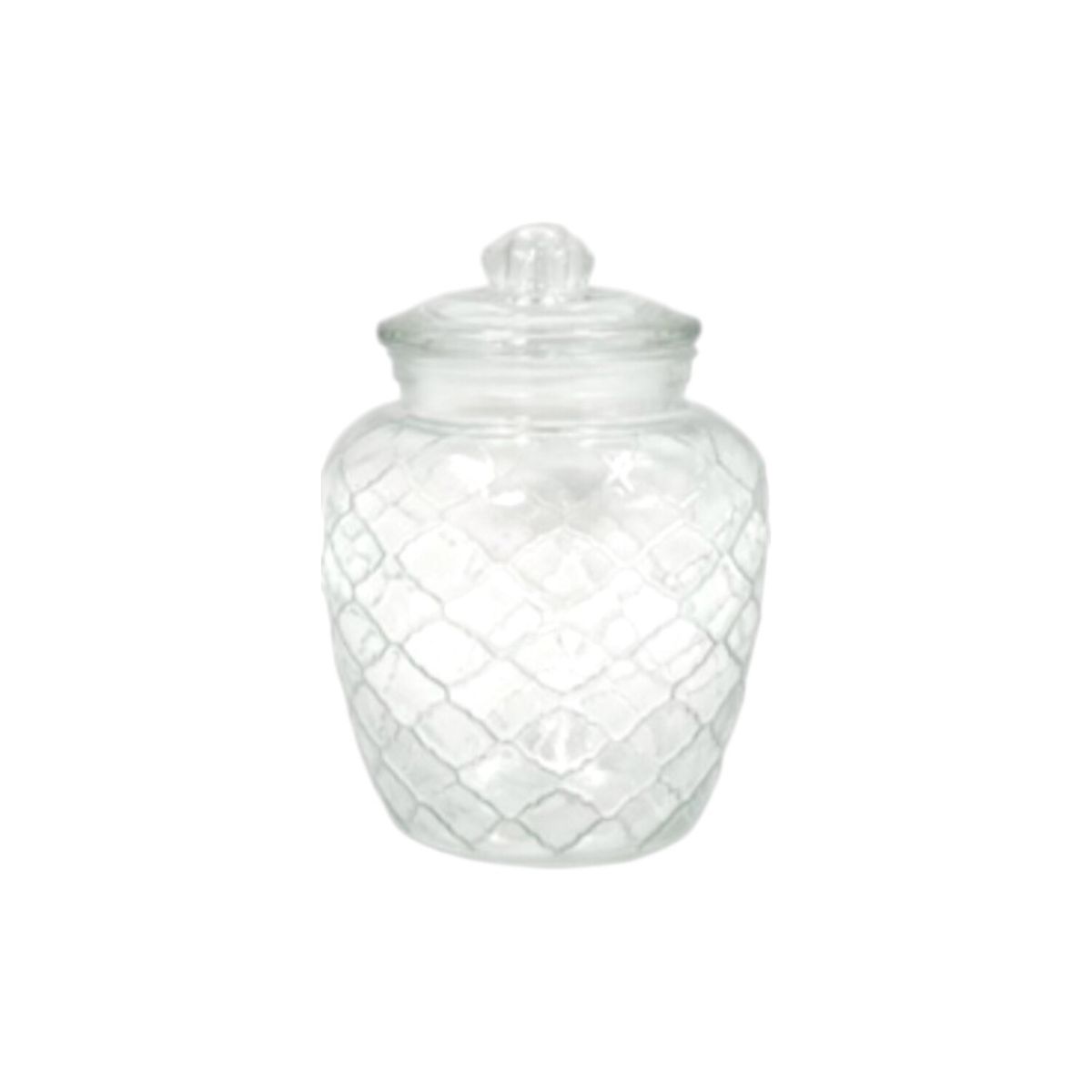 Precio Uno - Frasco de Vidrio Embossed 1800mL