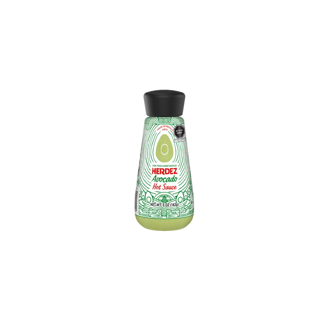 HERDEZ - Salsa Avocado Hot Sauce Herdez Envase 142 g