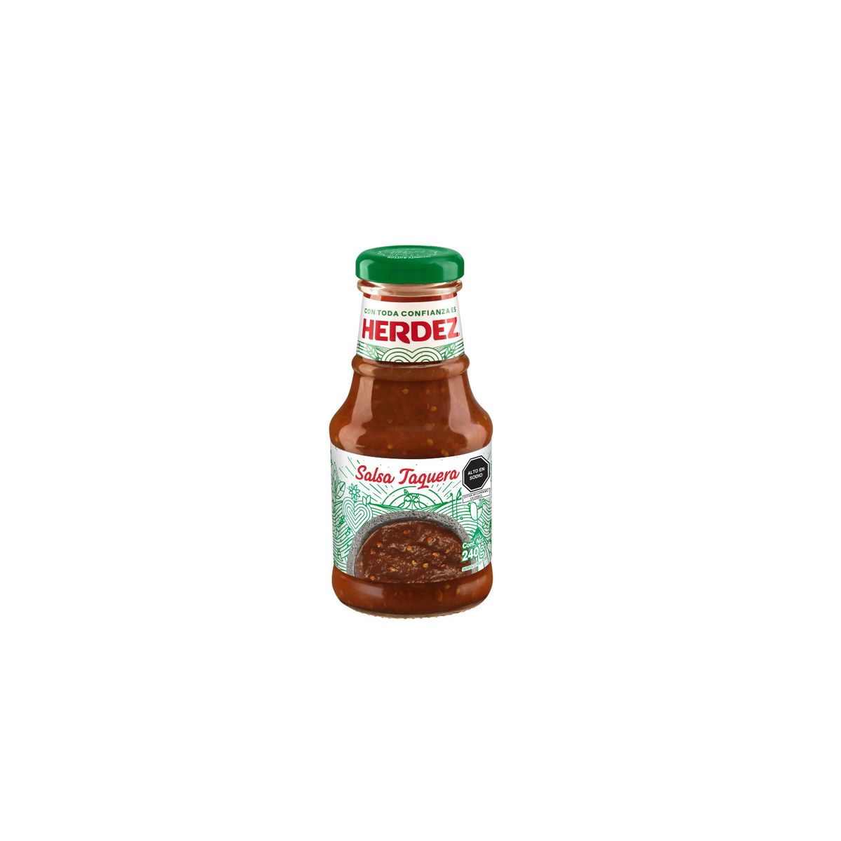 HERDEZ - Salsa Taquera Herdez Envase 240 g
