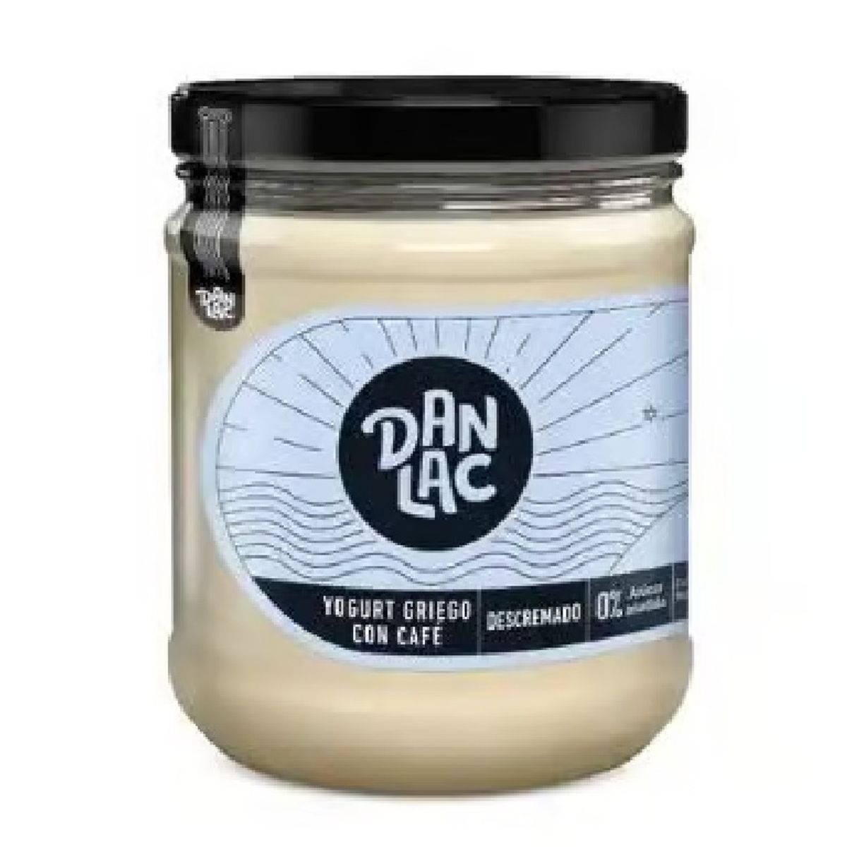 DANLAC - Yogurt Griego Danlac Café Envase 420 g