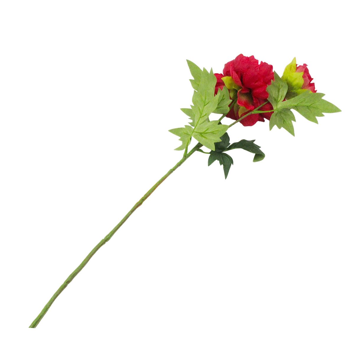Casa Joven - Flor Artificial Roja 63Cm