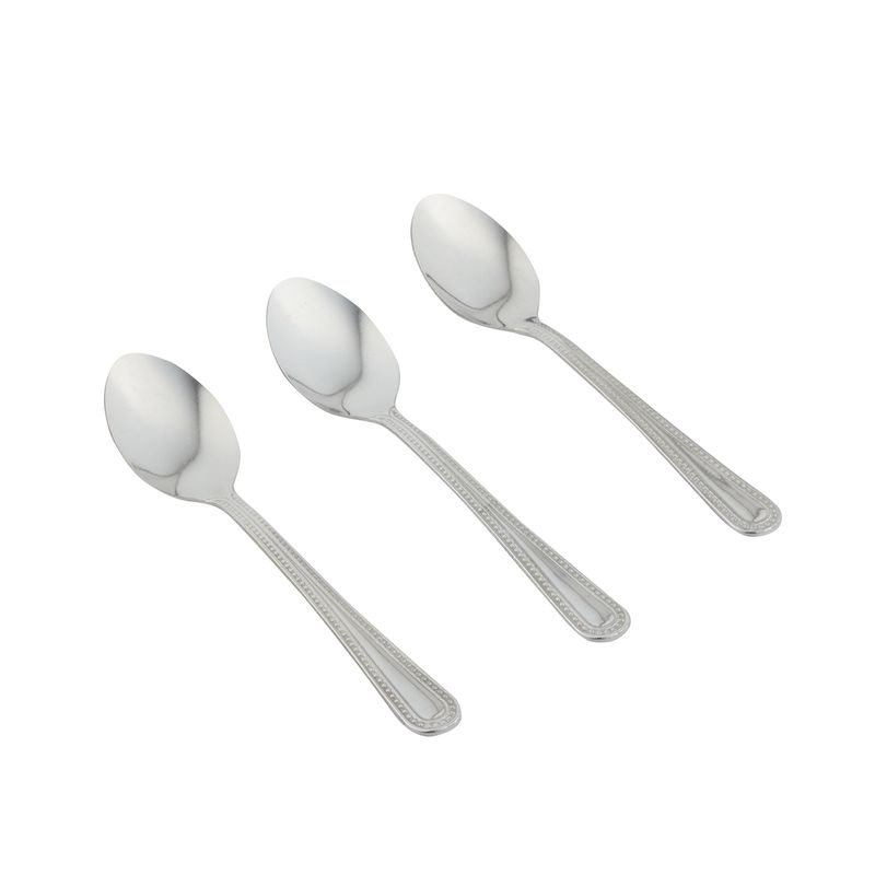 Casa Joven - Juego de Cucharita x3 Piezas Té Café 1.5mm Ai