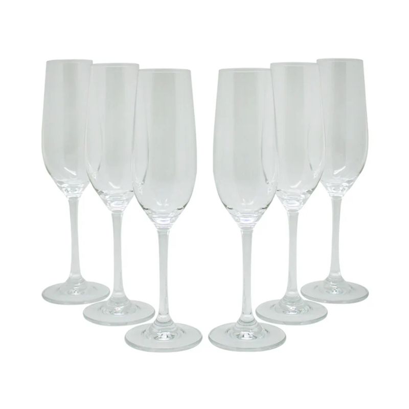 Glasso - Set Copa de Champagne Cristal Glasso