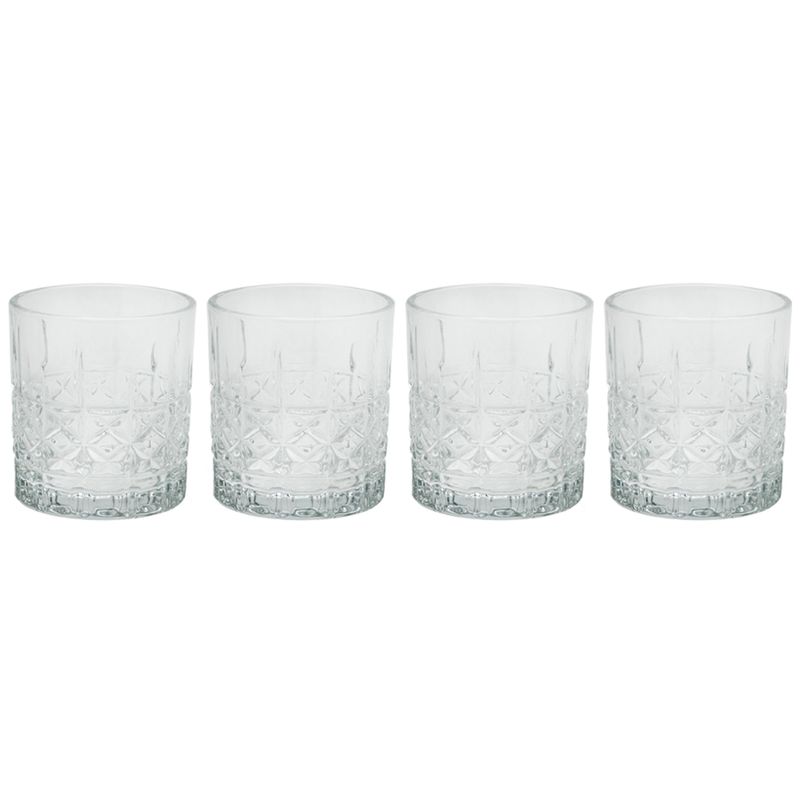 Glasso - Set 4 Vasos Whisky Vintage Glasso