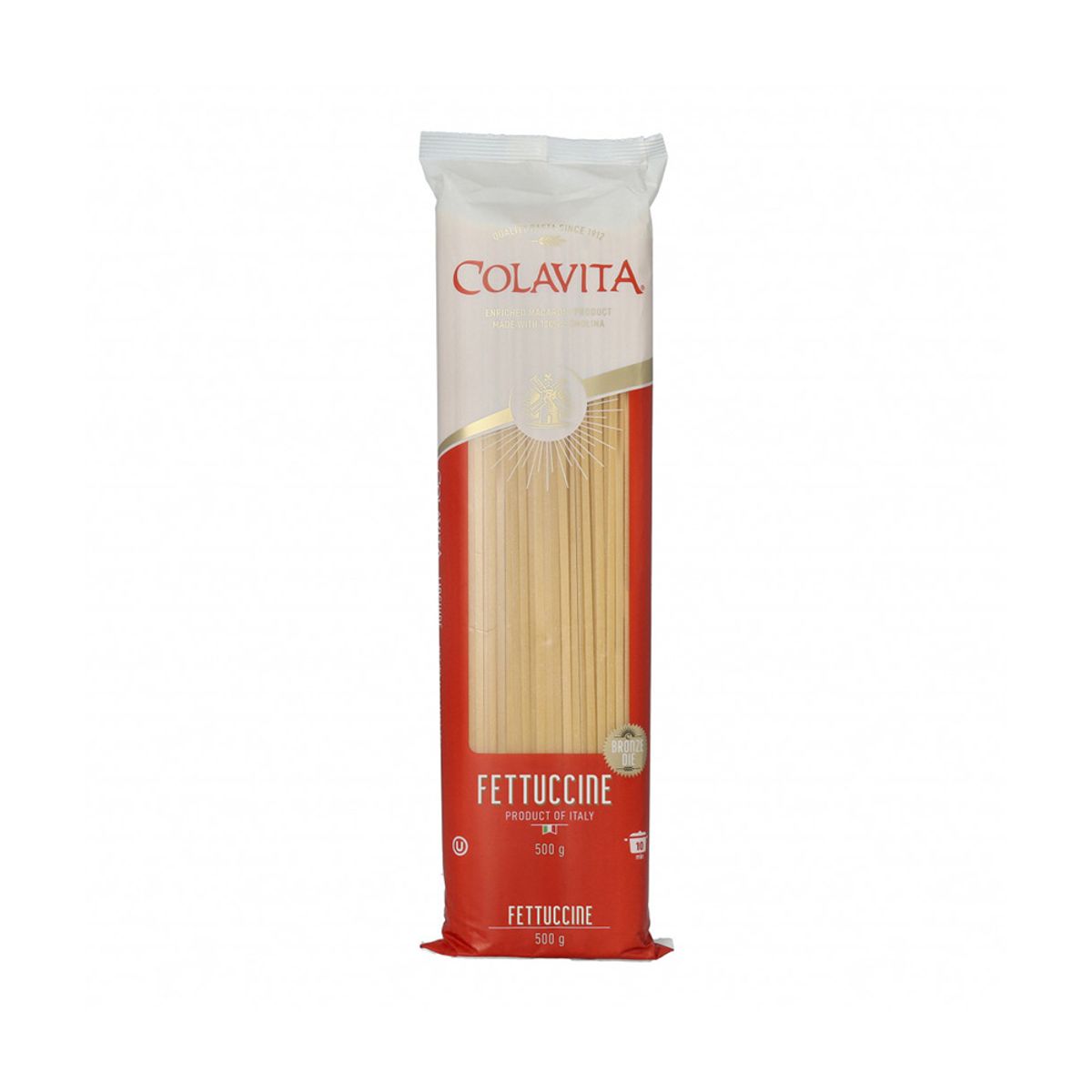 COLAVITA - Pasta Fettuccine Trigo Duro Colavita Empaque 500 g