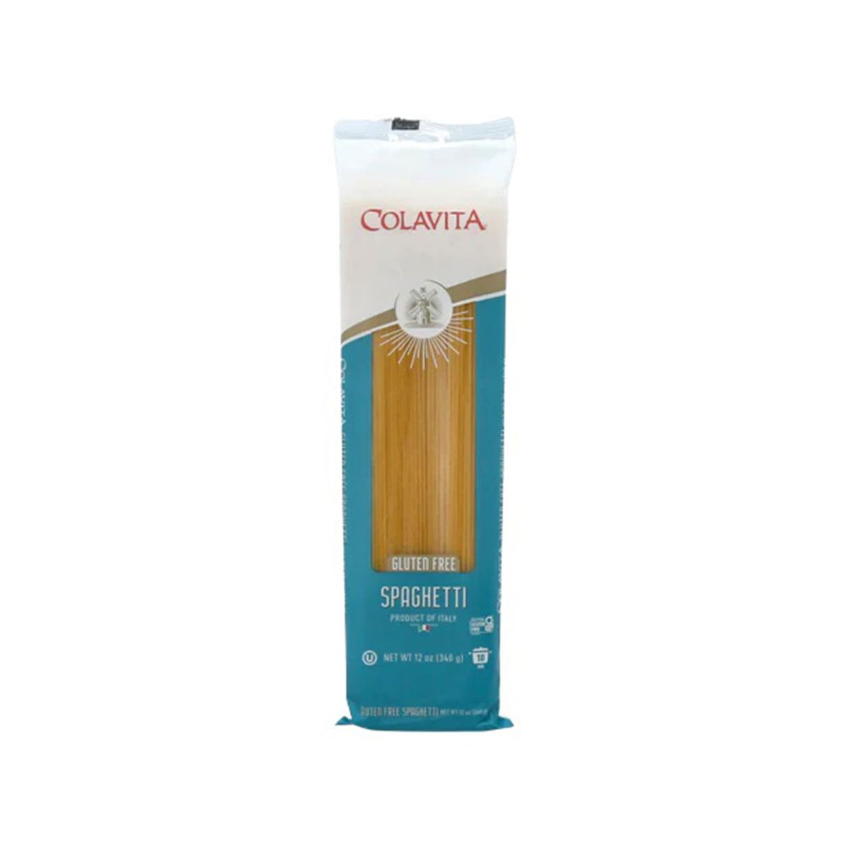COLAVITA - Fideo Spaghetti Colavita Sin Gluten Empaque 340 g