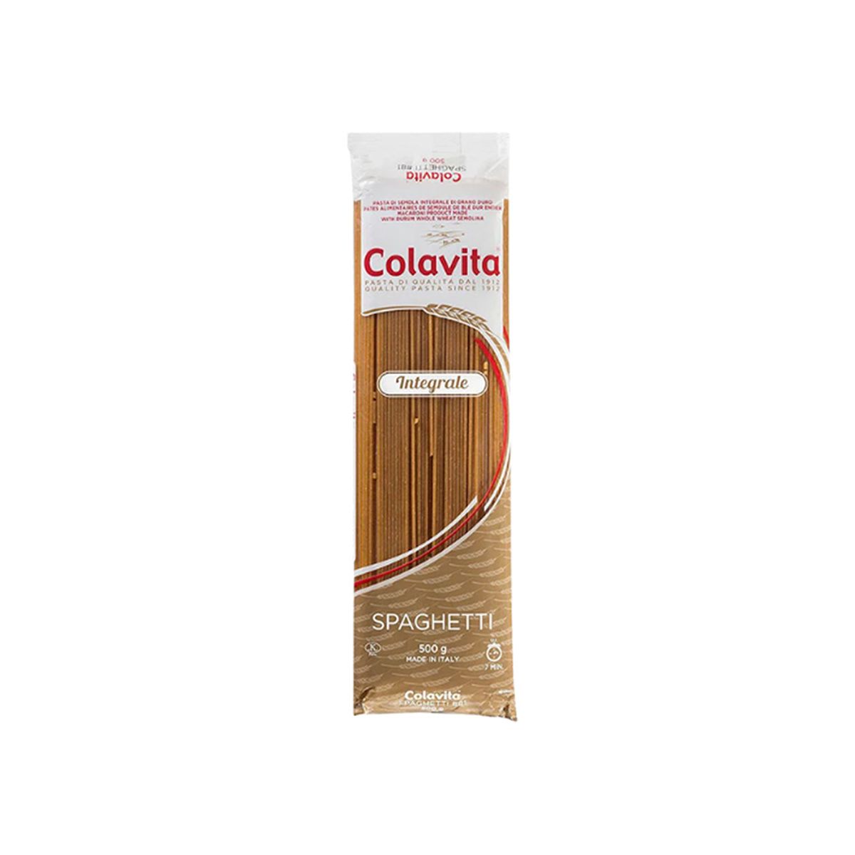 COLAVITA - PSE FIDEO INTEGR SPAGHETTI COLAVITA 500G