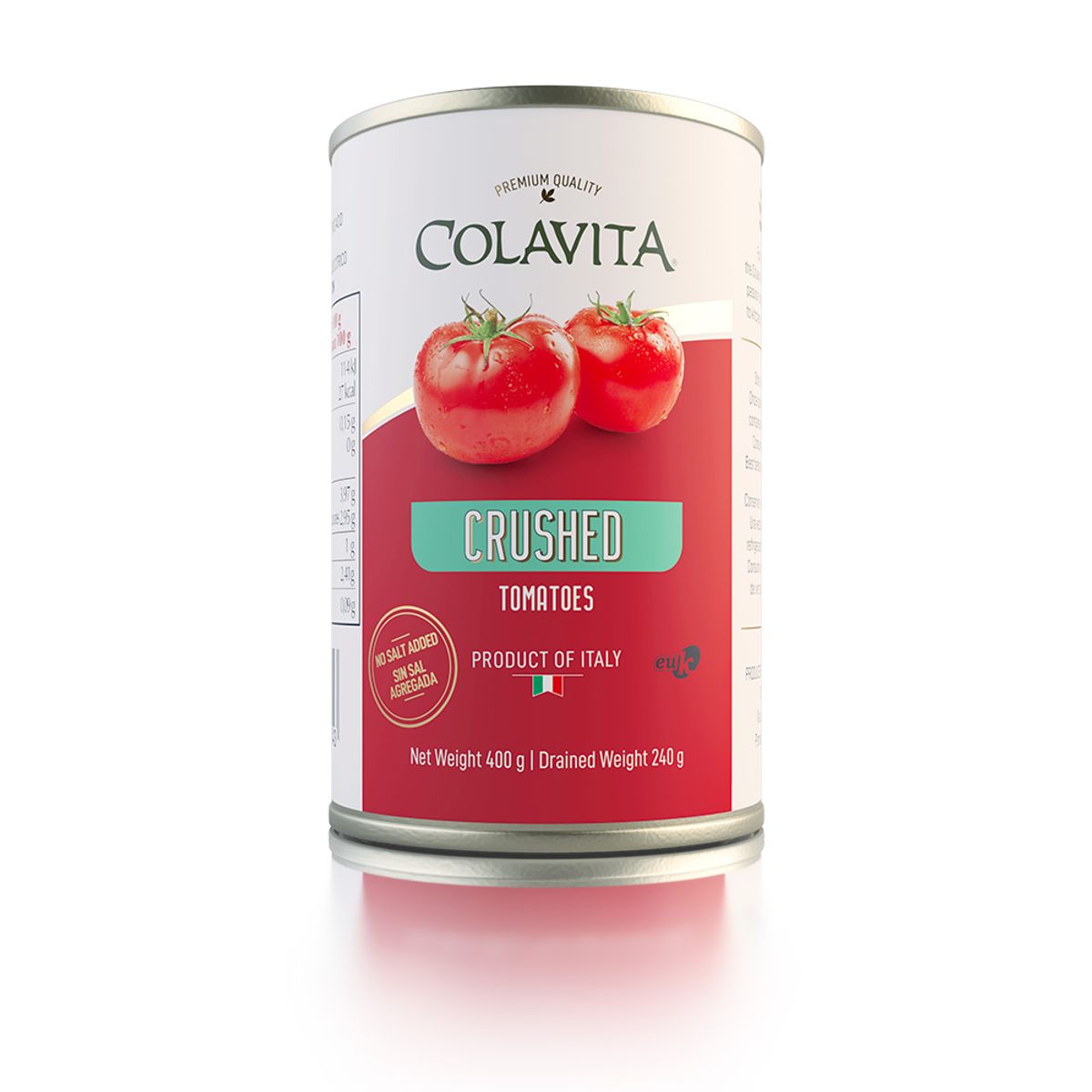 COLAVITA - Tomate Chancado Pelado Colavita Lata 400 g