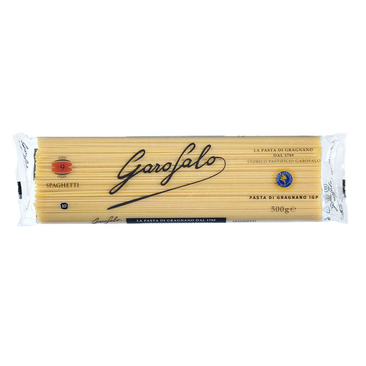 GAROFALO - PSE SPAGHETTI TRIGO DURO GAROFALO X 500G