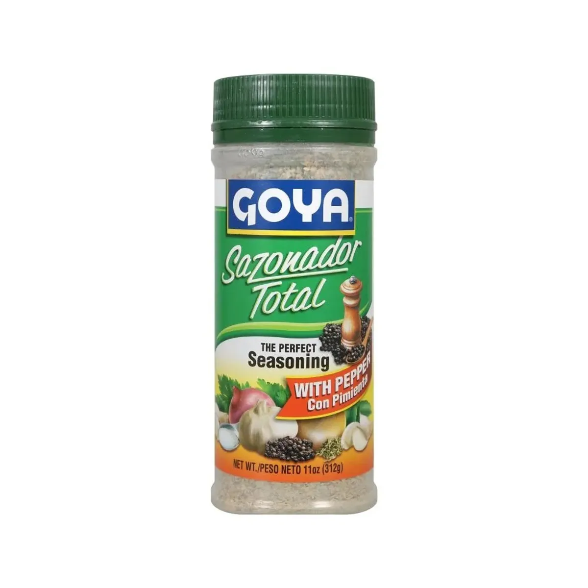 GOYA - Sazonador Total Goya con Pimienta Envase 156 g