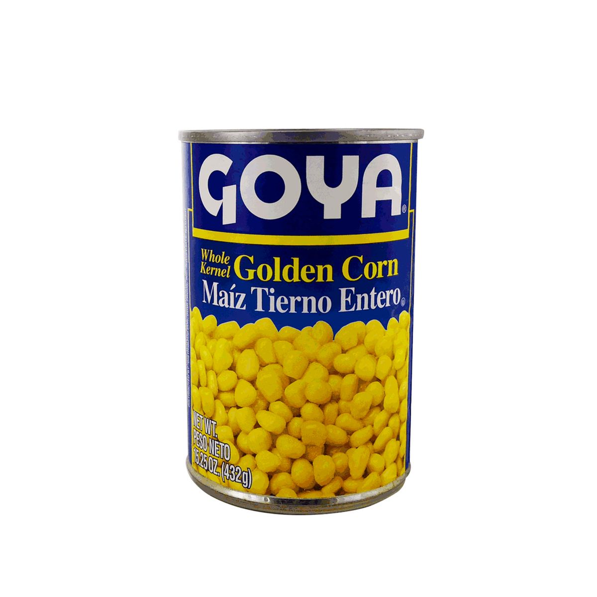 GOYA - Maíz Whole Kernel Goya Lata 432 g