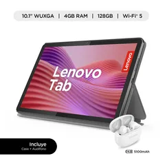 Tablet X306F 32Gb Android 10 10.1 Iron Grey | Tottus Perú