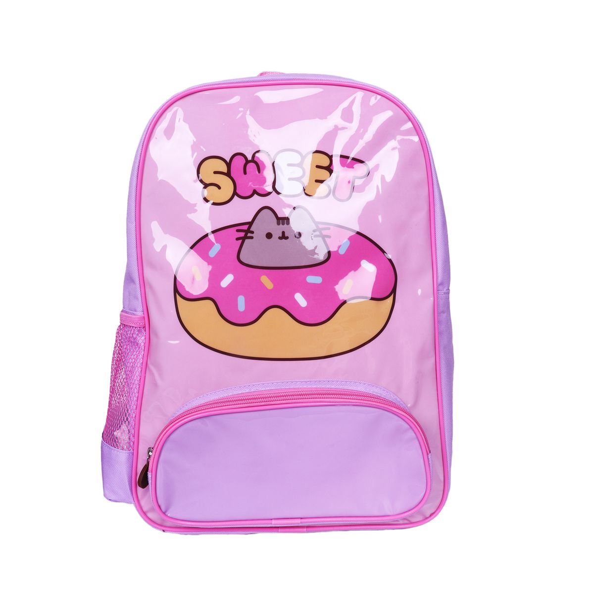 ARTESCO - MOCHILA PROM +LONCH +CARTUCHERA PUSHEEN