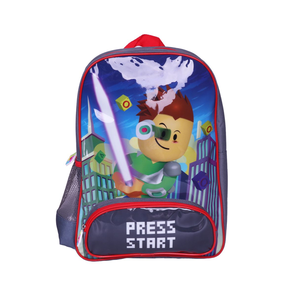 ARTESCO - MOCHILA PROM+LONCH +CARTUCHERA ROBLOX PR