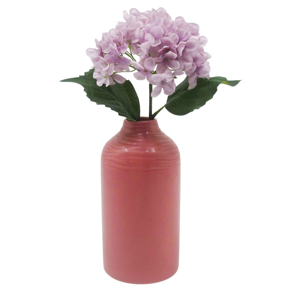 Casa Joven - Maceta Cerámica Botella Blush 13Cm