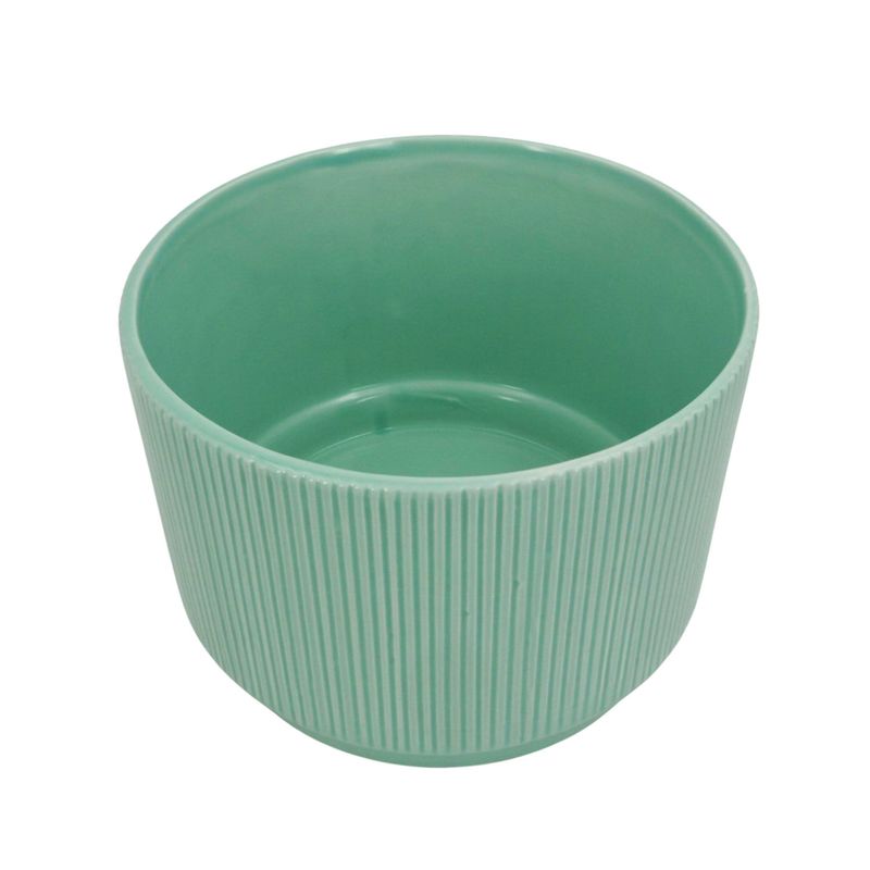  - Maceta Lineas Relieve 20Cm Aloe