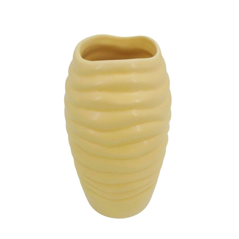  - Maceta Cerámica Textura 18Cm Arena