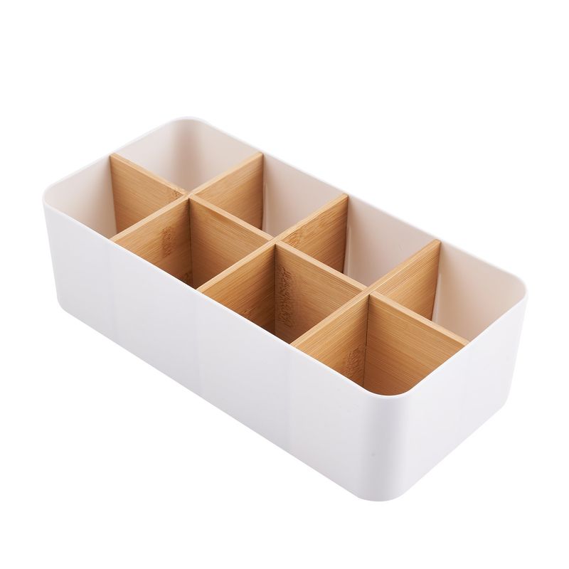 Casa Joven - Organizador de Escritorio Bamboo Rectangulo