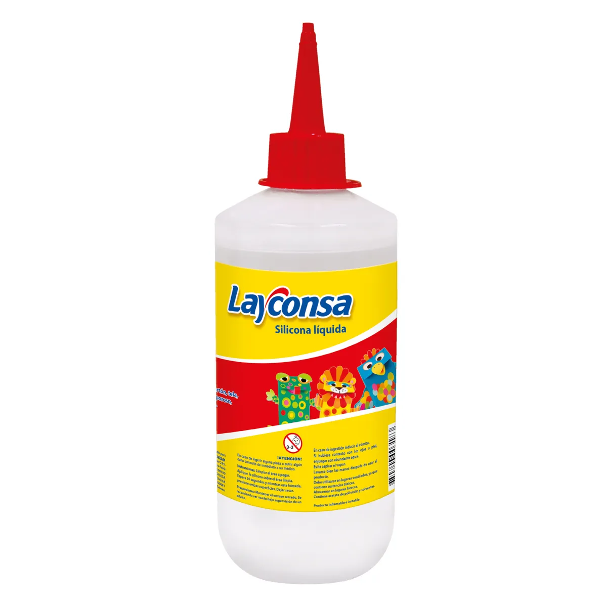 LAYCONSA - Silicona Líquida Layconsa Envase 250 mL