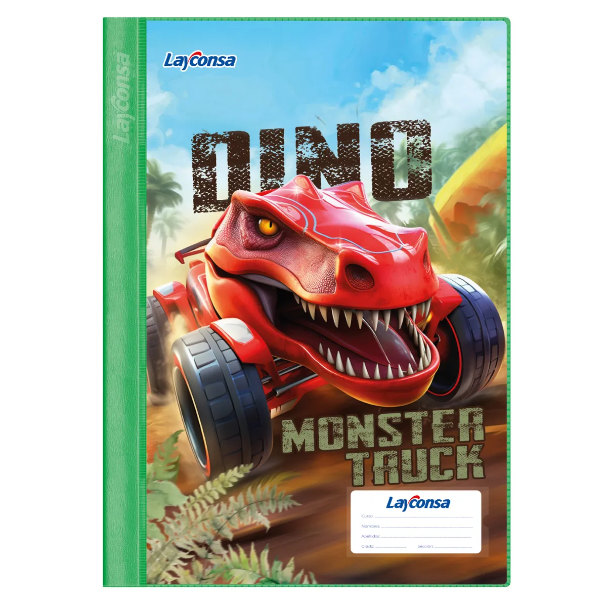 LAYCONSA - Folder Layconsa Color A4 Con Fastener Surtido Niño