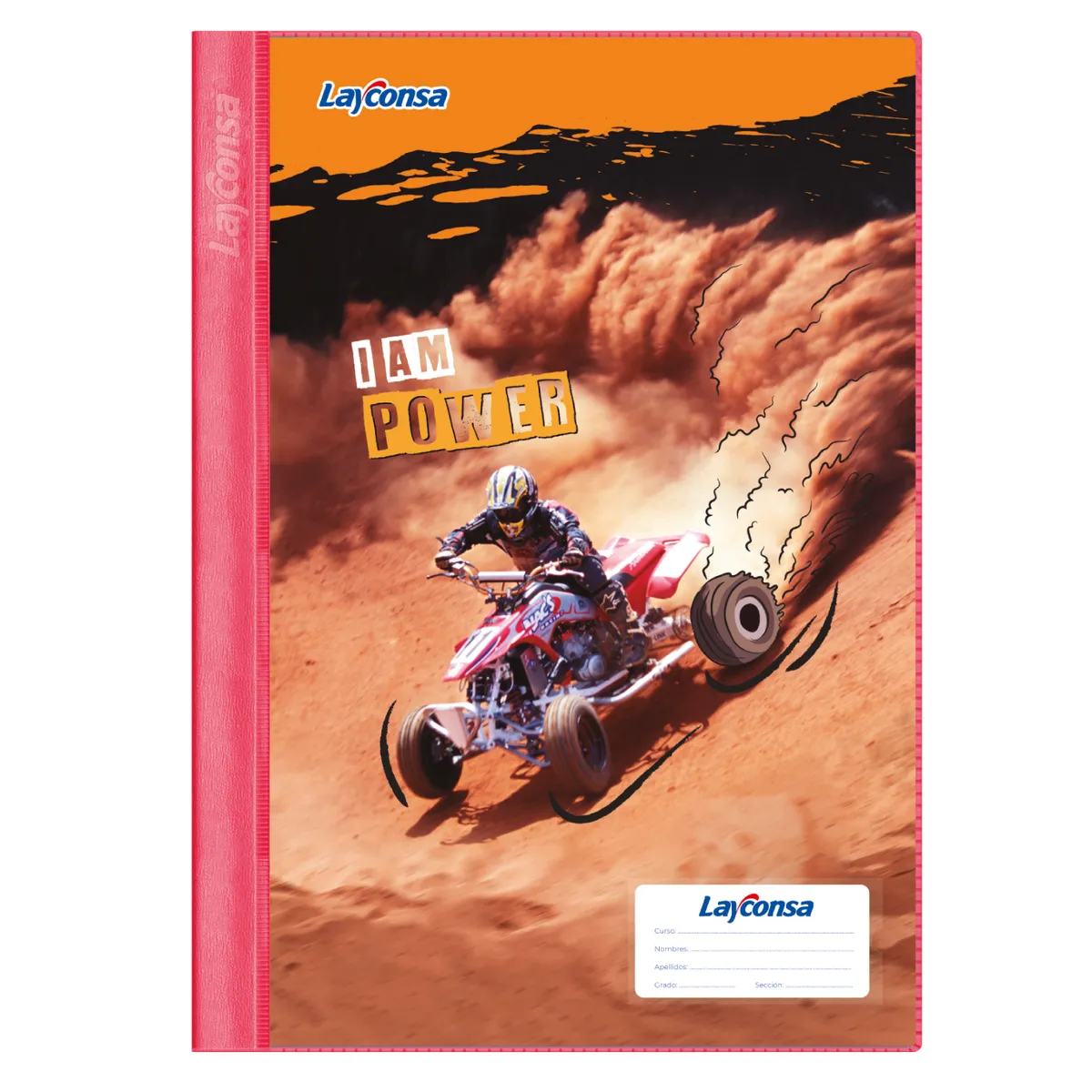 LAYCONSA - Folder Layconsa Color A4 Con Fastener Surtido Niño