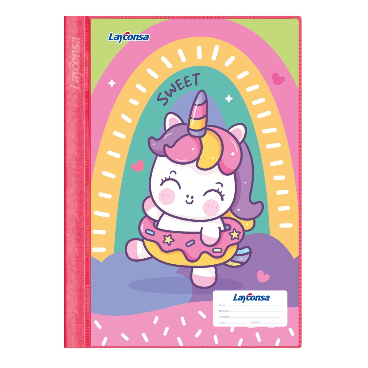 LAYCONSA - Folder Layconsa Color A4 Con Fastener Surtido Niña