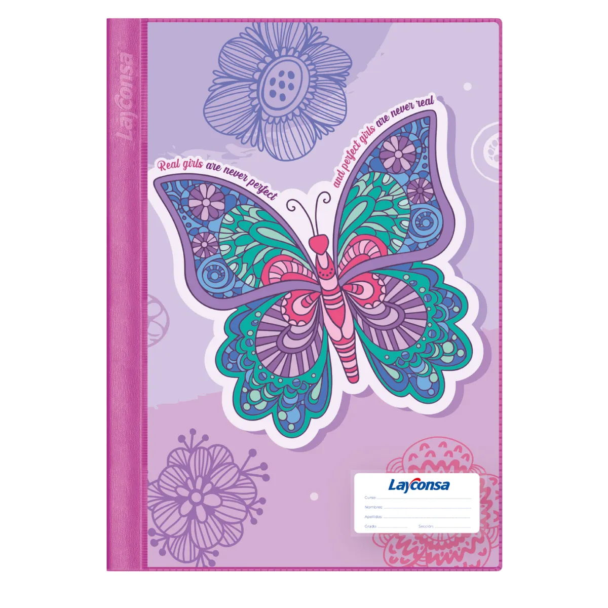 LAYCONSA - Folder Layconsa Color A4 Con Fastener Surtido Niña