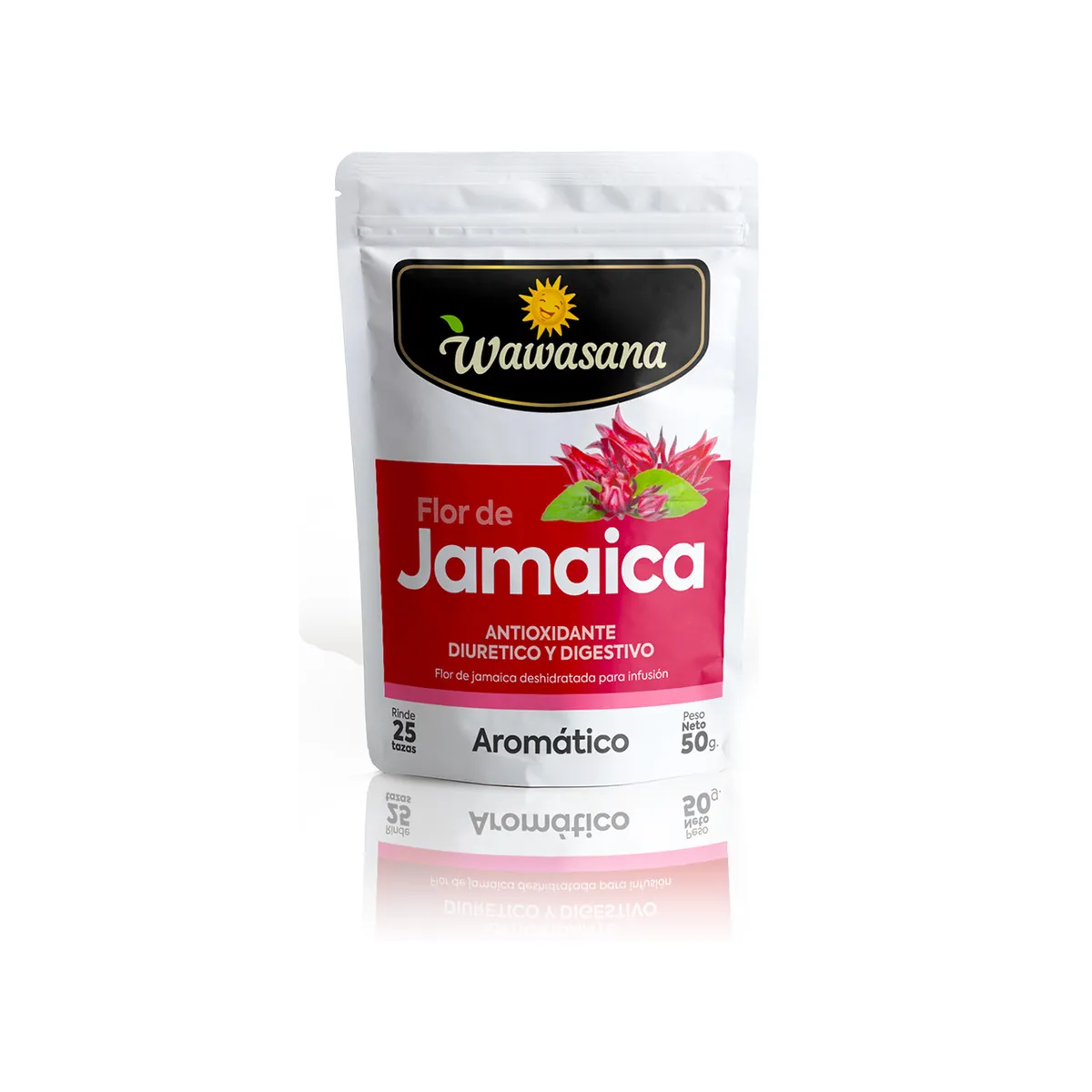 WAWASANA - Flor de Jamaica Wawasana Doypack 50 g