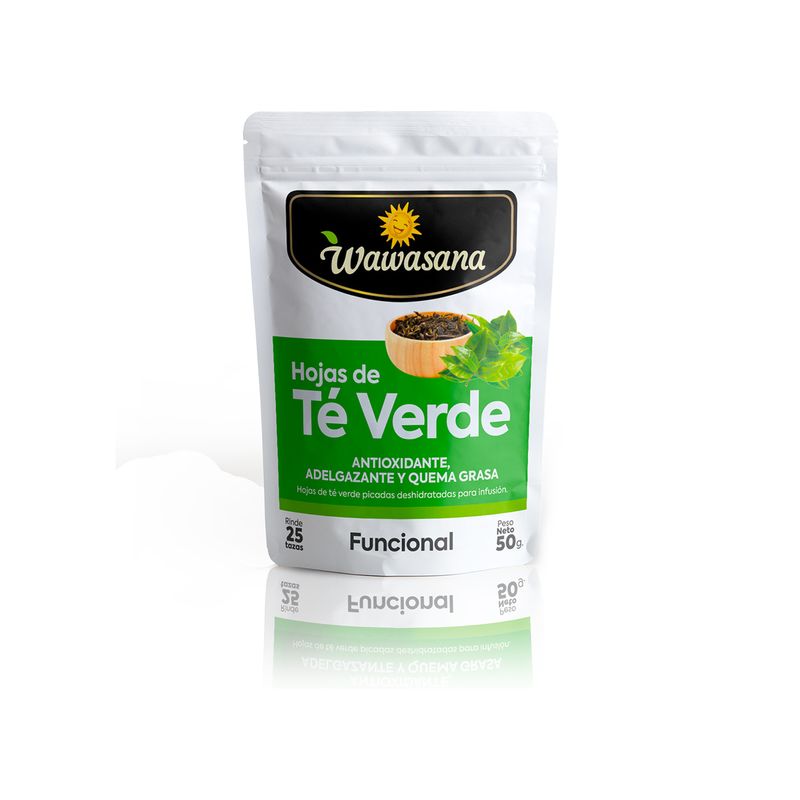 WAWASANA - Té Verde Wawasana Doypack 50 g