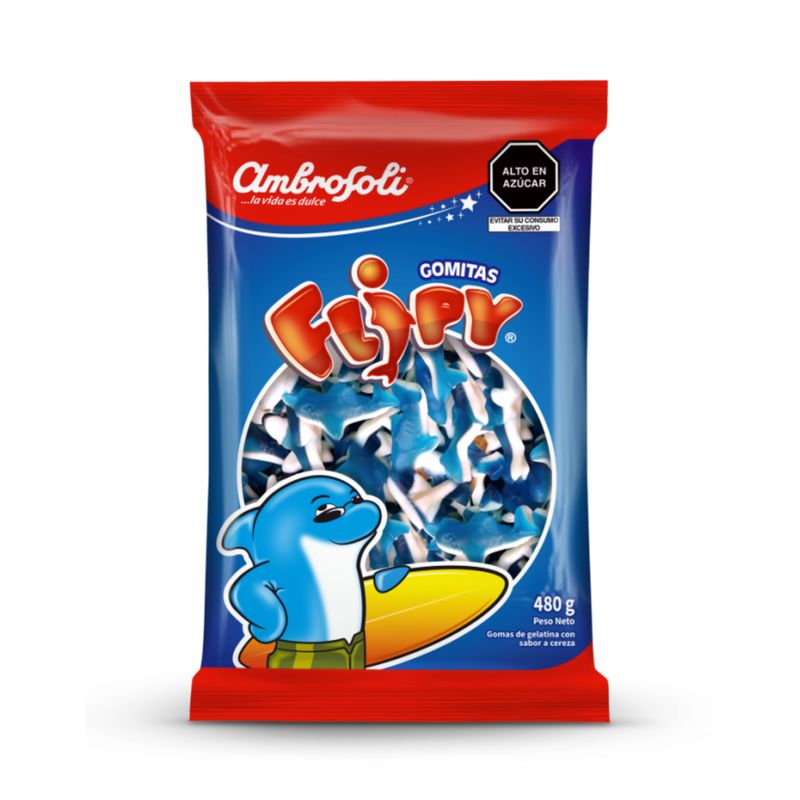 AMBROSOLI - Gomitas  Ambrosoli Flippy  Bolsa 480 g