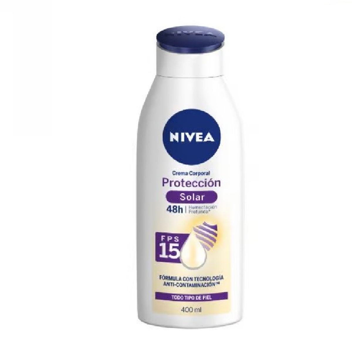 NIVEA - Loción Corporal Nivea UV Envase 400 mL