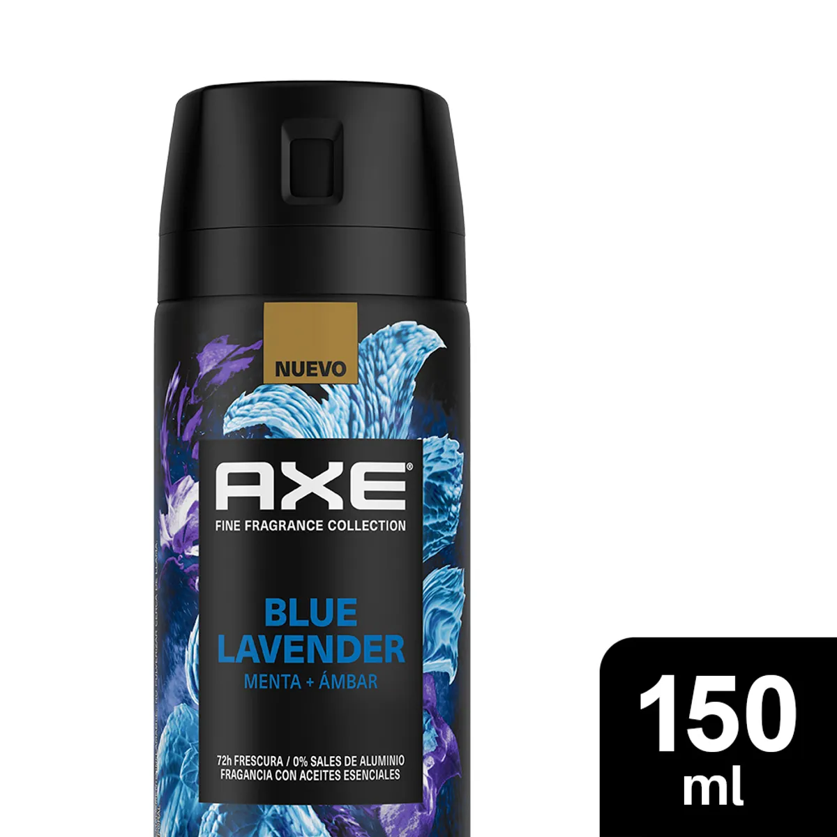 AXE - Desodorante en Spray Axe Blue Lavender Envase 150 mL