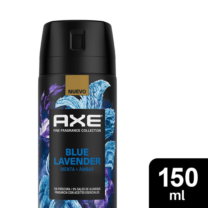 AXE - Desodorante Body Spray  Axe Blue Lavender 150mL