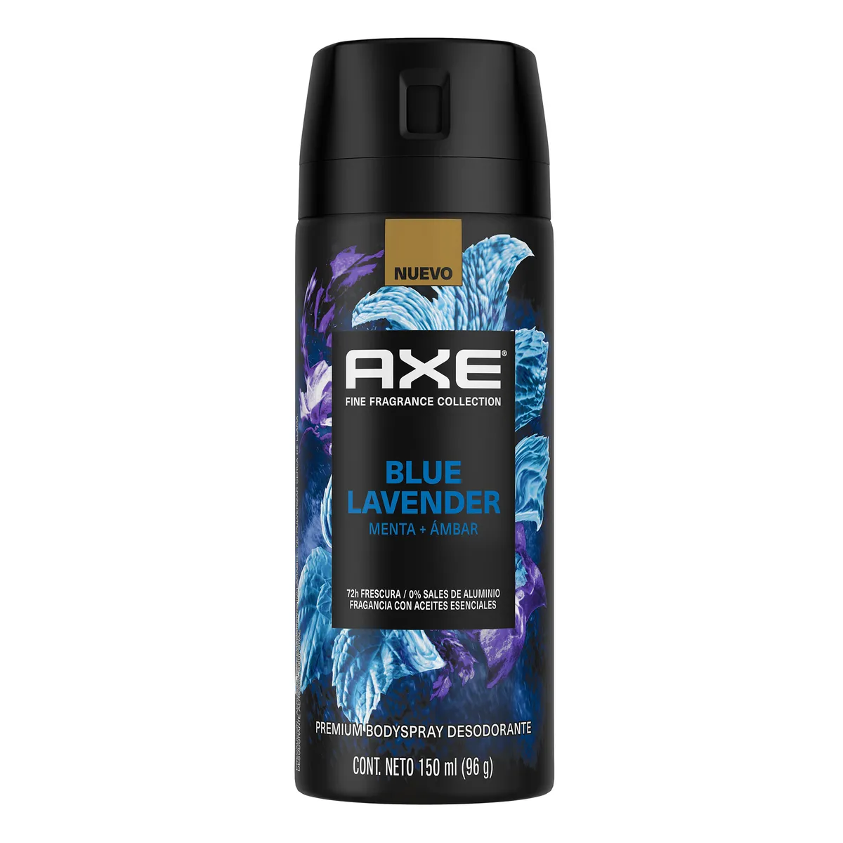 AXE - Desodorante en Spray Axe Blue Lavender Envase 150 mL