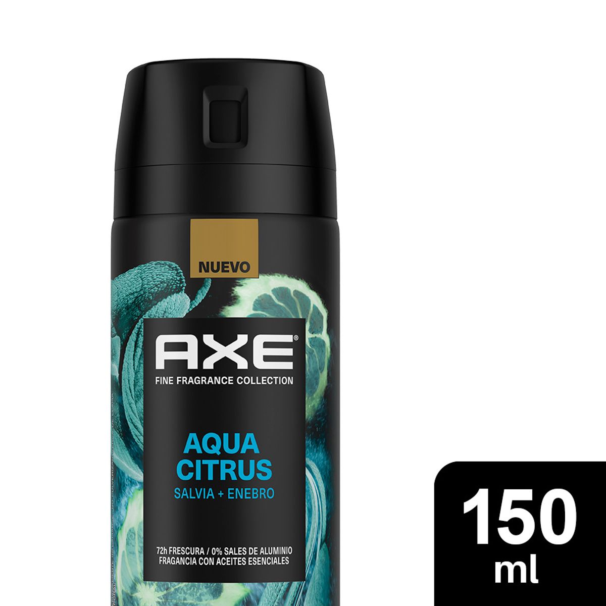 AXE - Desodorante en Spray Axe Aqua Citrus Envase 150 mL