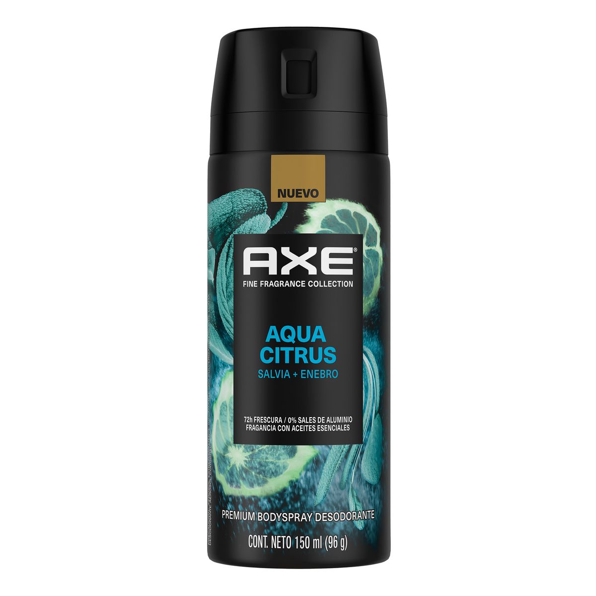 AXE - Desodorante en Spray Axe Aqua Citrus Envase 150 mL
