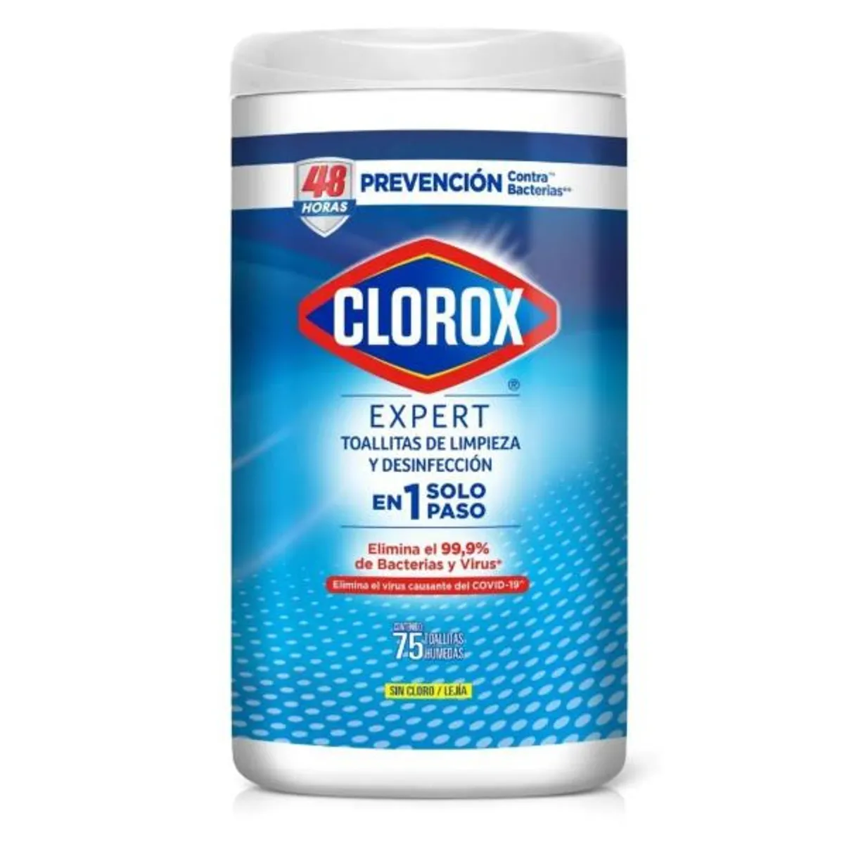 CLOROX - Toallitas Desinfectantes Clorox Fresh Empaque 75 Und