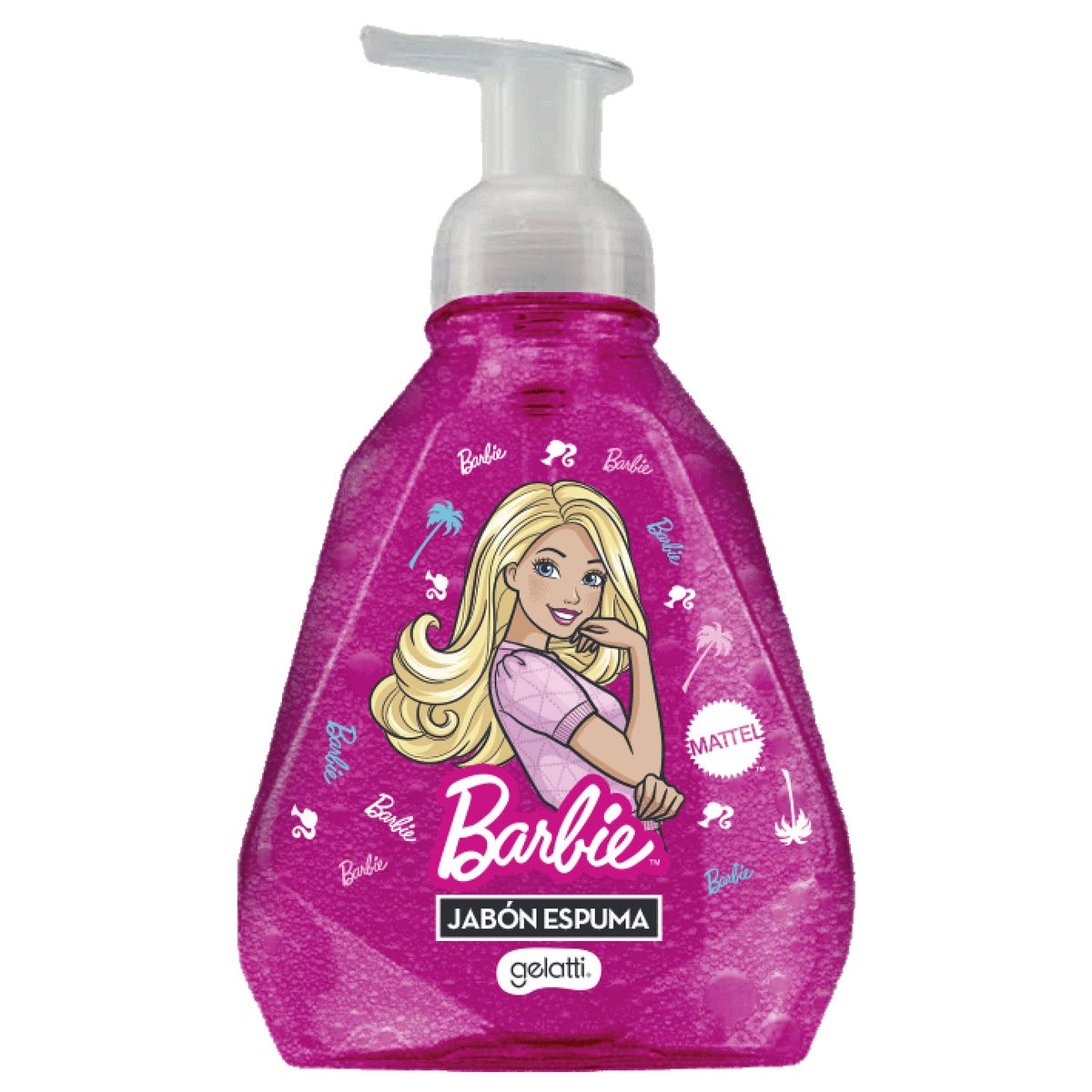 GELATTI - Jabón en Espuma Gelatti Barbie Envase 300 mL