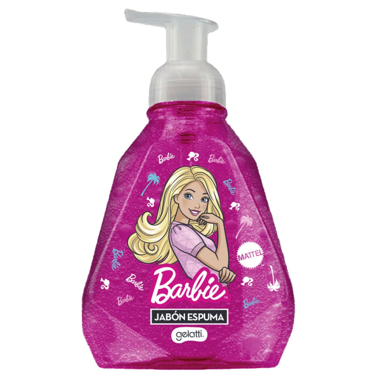 GELATTI - Jabón en Espuma Gelatti Barbie Envase 300 mL