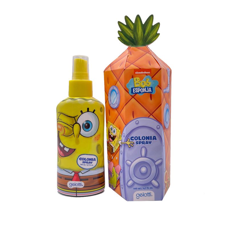 GELATTI - Colonia Gelatti Bob Esponja Envase 140 mL