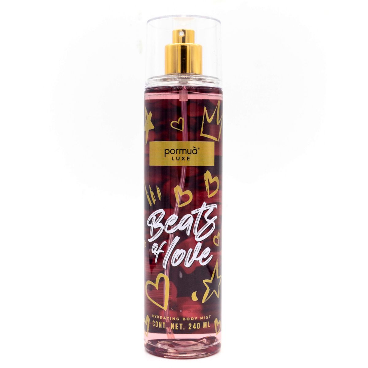 BEAUTIK - Colonia Beautik Pormua Luxe Beats of Love Envase 240 mL
