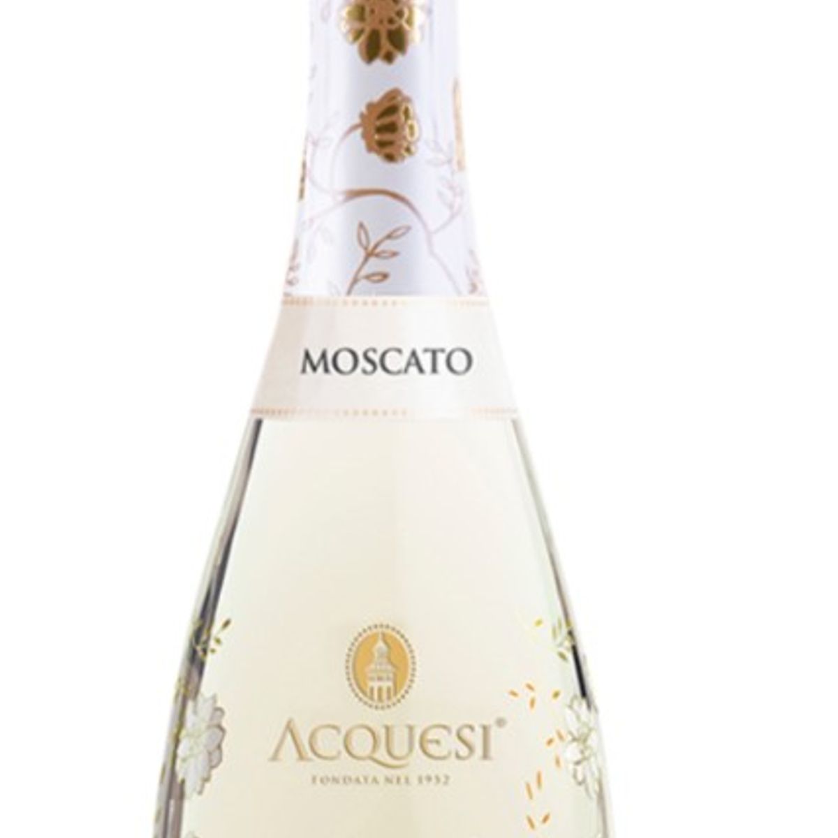 ACQUESI - Vino Moscato Acquesi Botella 750 mL