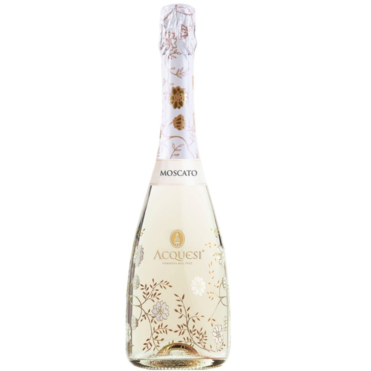 ACQUESI - Vino Moscato Acquesi Botella 750 mL