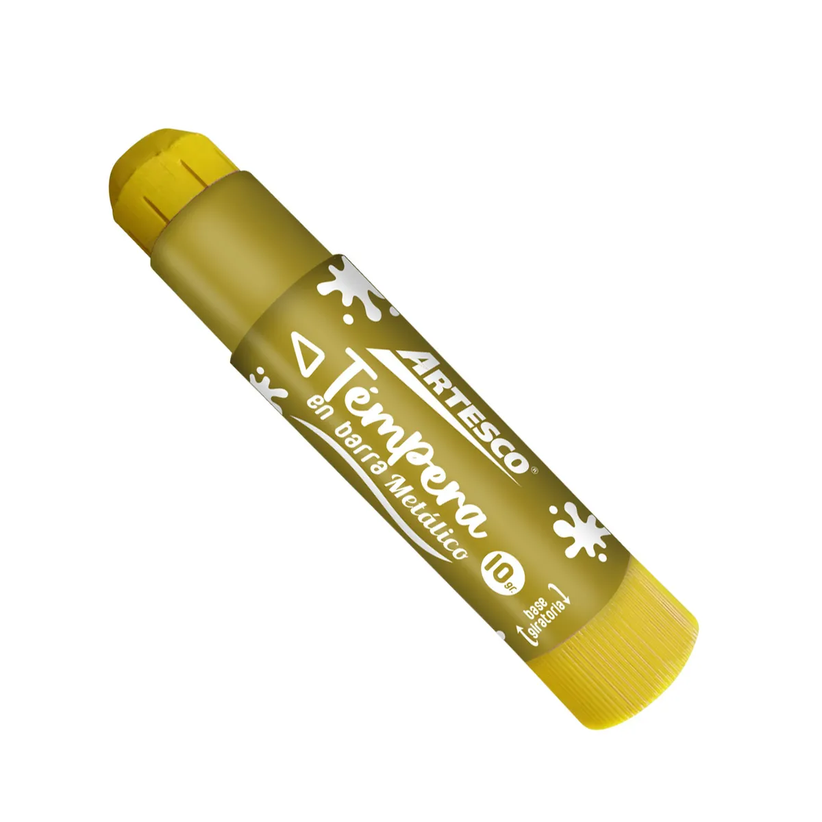 ARTESCO - Témperas En Barra Artesco Metálico Empaque 6 Und