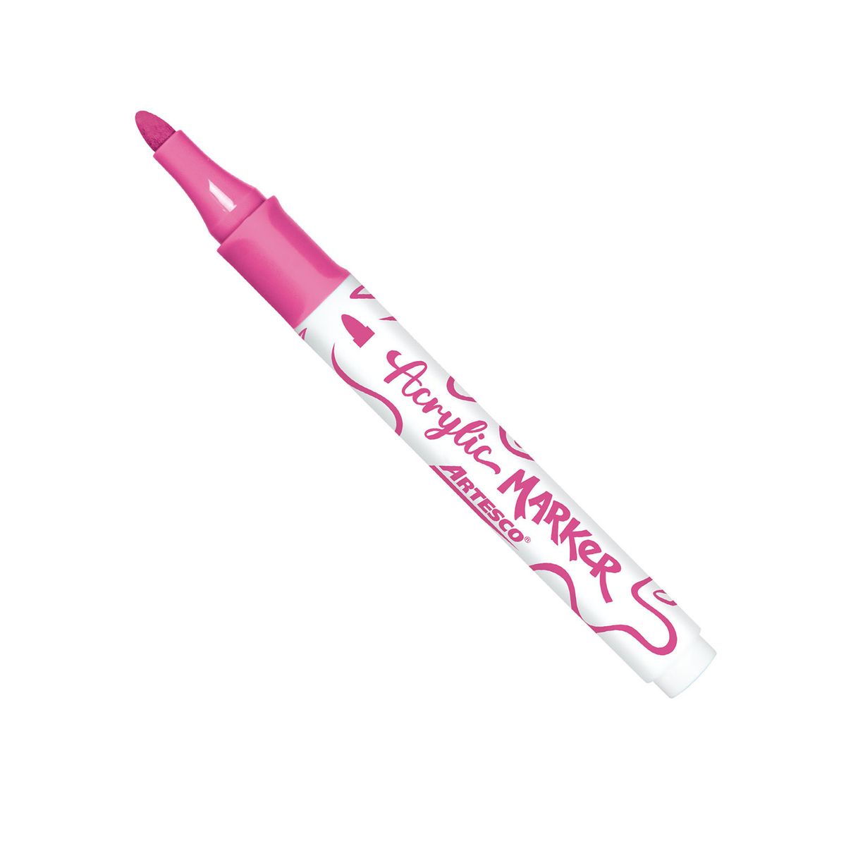 ARTESCO - Plumones Artesco Acrílicos Empaque 12 Und