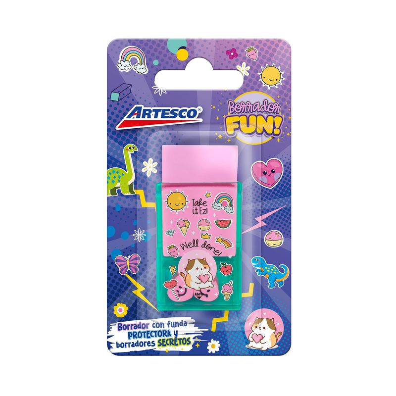 ARTESCO - BLIST BORRADOR FUN BOX X1UN